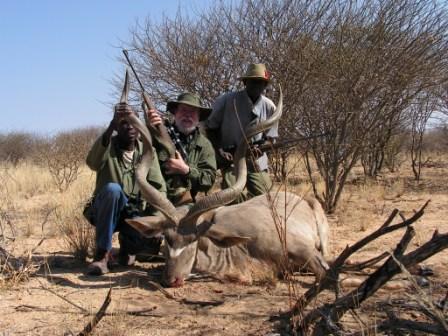 Hunting for passion in Africa 2005